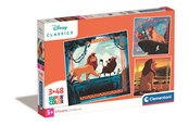 Puzzle - Clementoni Puzzle Square - The Lion King 3x48 pieces Boden - 25323