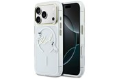 Handys - Cover & Cases - Karl Lagerfeld IML Choupettes Karl Script Logo MagSafe Case for iPhone 17 Pro - Clear - 3666339606374