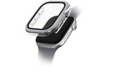 Smartwatch - Accessories - UNIQ Voute Tempered Glass Case for Apple Watch 10 42 mm - Silver - 8886463691908