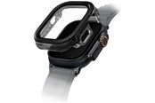 Smartwatch - Accessories - UNIQ Voute Tempered Glass Case for Apple Watch Ultra 49mm - Black - 8886463691977