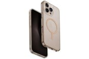 Handys - Cover & Cases - UNIQ Clario Magclick Charging Case for iPhone 16 Pro Max - Clear Gold - 8886463691687