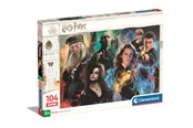 Puzzle - Clementoni Puzzle Harry Potter 104 pieces Boden - 25775