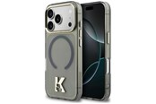 Handys - Cover & Cases - Karl Lagerfeld IML K Head Logo MagSafe Case for iPhone 17 Pro Max - Black - 3666339598228