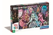 Puzzle - Clementoni Puzzle Monster High 104 pieces 2D Puzzles - 25782