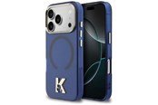 Handys - Cover & Cases - Karl Lagerfeld IML K Head Logo MagSafe Case for iPhone 17 Pro - Blue - 3666339599010