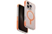 Handys - Cover & Cases - UNIQ Combat Active Magclick Charging Case for iPhone 16 Pro - Orange - 8886463691830