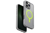 Handys - Cover & Cases - UNIQ Combat Active Magclick Charging Case for iPhone 16 Pro Max - Grey - 8886463691885