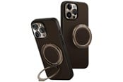 Handys - Cover & Cases - UNIQ Keva Air Magclick Charging GripFit Case for iPhone 16 Pro Max - Brown - 8886463691786