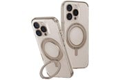 Handys - Cover & Cases - UNIQ Swivix 360 Rotating Kickstand Case for iPhone 16 - Gold - 8886463692028