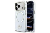 Handys - Cover & Cases - Karl Lagerfeld IML KL Script Logo MagSafe Case for iPhone 17 Pro Max - Clear - 3666339601584