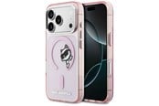 Handys - Cover & Cases - Karl Lagerfeld IML Peekaboo MagSafe Case for iPhone 17 Pro Max - Pink - 3666339606862