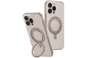 Handys - Cover & Cases - UNIQ Swivix 360 Rotating Kickstand Case for iPhone 16 Pro Max - Gold - 8886463692059