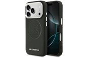 Handys - Cover & Cases - Karl Lagerfeld K Head Point Logo MagSafe Case for iPhone 17 Pro Max - Black - 3666339602703