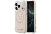Handys - Cover & Cases - Karl Lagerfeld K Head Point Logo MagSafe Case for iPhone 17 Pro Max - Pink - 3666339602864