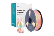 Filament - 3D Drucker - Sunlu PLA+ Silk Filament (Rainbow) 05 - PLA+ Silk R 05