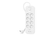 Stromkabel (Extern) - Belkin Connect - surge protector - with 2 USB-C ports - SRB004VF2M-V2