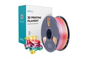 Filament - 3D Drucker - Sunlu PLA+ Silk Filament (Rainbow 01) - PLA+ Silk R 01