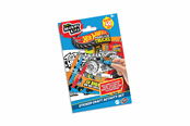 Kreativ-Spiele - Hot Wheels Monster Trucks Sticker Activity Set - BLA30000