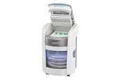 Makulatoren / Aktenvernichter - Leitz IQ OptiMax Autofeed Home Office 150 Partikelschnitt Aktenvernichter P-4 - 80380000