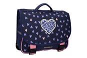 Schul-Zubehör - Vadobag School backpack Studio V Heart To Heart - 215-01358