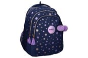 Schul-Zubehör - Vadobag Backpack Studio V Dazzling Dots - 215-01454
