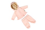 Dolls & Accessories - Skrållan Dukketøj joggingsæt 36-40cm +12mdr 25x28x1cm - 18060