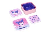 Schul-Zubehör - Vadobag Snack box (3in1) Kuromi Fresh Bites - 335-01447