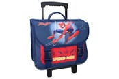 Schul-Zubehör - Spider-Man Trolley school backpack Web Warriors - 200-01412