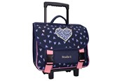 Schul-Zubehör - Studio V Trolley school backpack Heart To Heart - 215-01359