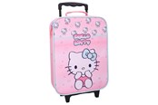 Freizeit & Reisen - Hello Kitty Trolley suitcase Made To Roll - 230-01614