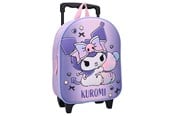 Freizeit & Reisen - Hello Kitty & Friends Trolley backpack 3D Kuromi Bold Babes - 335-02114
