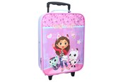 Freizeit & Reisen - Gabby's Dollhouse Trolley suitcase Made To Roll - 582-00572