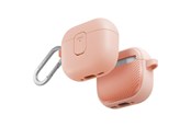 Handys - Cover & Cases - UNIQ Clyde Lock Case for AirPods 4 - Pink - 8886463693216