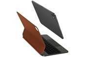 Tablets - Cover & Case - UNIQ Venno Pro Magnetic Smart Keyboard Case for iPad 11" 2025 / iPad Air 11" 2024 / 2025 / iPad Pro 11" 2018 / 2020 / 2021 / 2022 / 2024 - Brown - 8886463693285