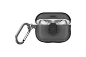 Handys - Cover & Cases - UNIQ Glase Pro Case for AirPods Pro 2 - Black - 8886463693612