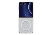 Handys - Cover & Cases - UNIQ ifePro Xtreme Magclick Charging Case for Samsung Galaxy Z Flip 7 - Transparent - 8886463693728