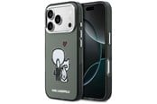 Handys - Cover & Cases - Karl Lagerfeld Karl & Choupette Back MagSafe Case for iPhone 17 Pro Max - Black - 3666339607500