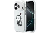 Handys - Cover & Cases - Karl Lagerfeld Karl & Choupette Back MagSafe Case for iPhone 17 Pro Max - Clear - 3666339607982