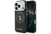 Handys - Cover & Cases - Karl Lagerfeld Point & Choupette Sketch MagSafe Case for iPhone 17 Pro - Black - 3666339603977