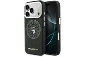 Handys - Cover & Cases - Karl Lagerfeld Point & Choupette Sketch MagSafe Case for iPhone 17 Pro Max - Black - 3666339603984