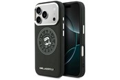 Handys - Cover & Cases - Karl Lagerfeld Point & Karl Sketch MagSafe Case for iPhone 17 Pro - Black - 3666339604455