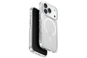 Handys - Cover & Cases - UNIQ LifePro Xtreme Magclick Charging Case for iPhone 17 Pro - Transparent-Glitter - 8886463693971