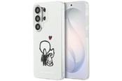 Handys - Cover & Cases - Karl Lagerfeld IML Karl&Choupette MagSafe Case for Samsung Galaxy S26 Ultra - Transparent - 3666339612849