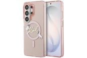 Handys - Cover & Cases - Karl Lagerfeld IML KC Script MagSafe Case for Samsung Galaxy S26 Ultra - Pink - 3666339612665