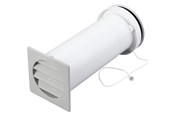 Ventilation - Duka Teleskopventil mit Schnurzug - 111236