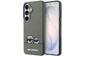 Handys - Cover & Cases - Karl Lagerfeld IML Peekaboo Karl&Choupette MagSafe Case for Samsung Galaxy S26 - Black - 3666339612856