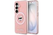 Handys - Cover & Cases - Karl Lagerfeld IML Repeated Choupette MagSafe Case for Samsung Galaxy S26 Plus - Pink - 3666339612504