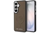 Handys - Cover & Cases - Karl Lagerfeld Embossed Ring Initials MagSafe Case for Samsung Galaxy S26+ - Brown - 3666339612474
