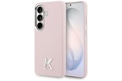 Handys - Cover & Cases - Karl Lagerfeld K Metal Logo MagSafe Case for Samsung Galaxy S26 - Pink - 3666339612108