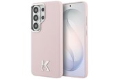 Handys - Cover & Cases - Karl Lagerfeld K Metal Logo MagSafe Case for Samsung Galaxy S26 Ultra - Pink - 3666339612122